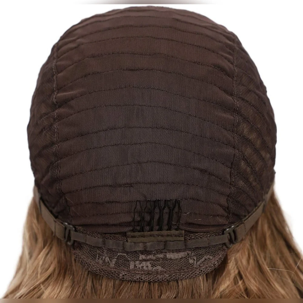 Blooming Hair Brown Lace Front Wig
